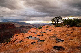 toroweap, grand canyon, landscape, sunset, clouds, sky