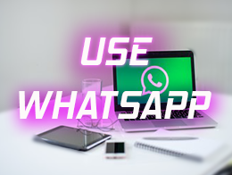 How to use Whatsapp on computer .