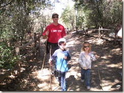 oak canyon hike 1