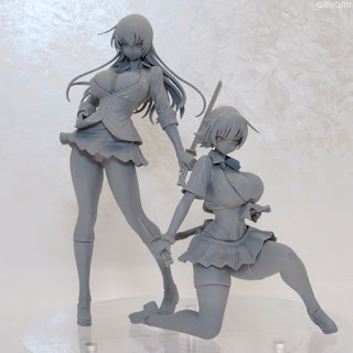 Novedades de Aquamarine y Kadokawa en el Wonder Festival 2018 Winter