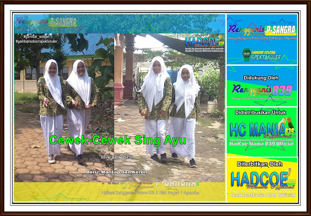 Gambar Soloan Spektakuler - Gambar SMA Soloan Spektakuler Cover Batik 2 SPS2 K2 55 B