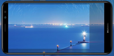 Source: Huawei website. The nova 2i has a 5.9" FullView display.