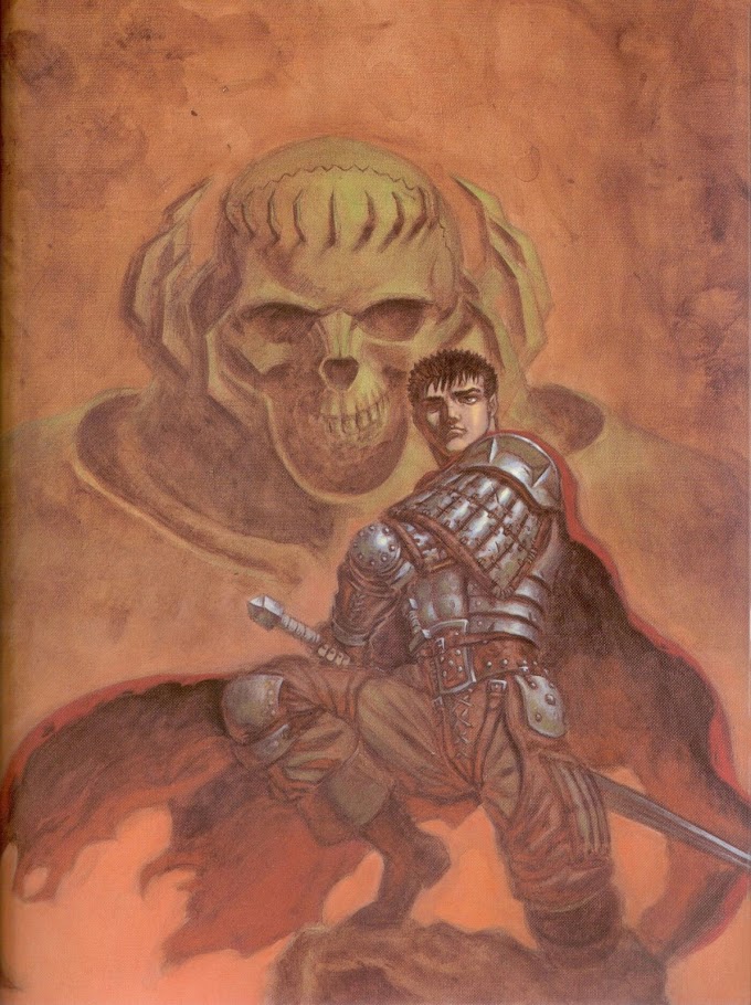 A Arte De Kentaro Miura Em Berserk 