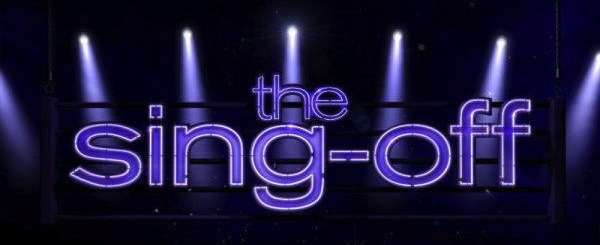 The Sing-Off logo in purple