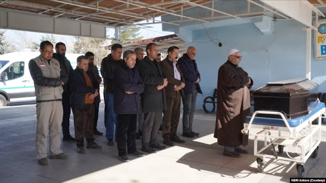 Dua WNI di Dyarbakir Ditemukan Meninggal Pasca Gempa Bumi, Korban Bekerja Sebagai Terapis Spa Profesional
