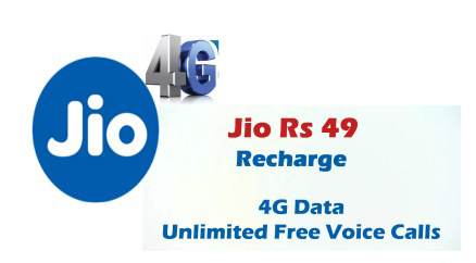 Jio is offering unlimited calling and 1 GB of internet for just Rs 49