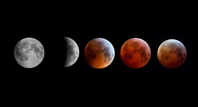 Eclipse lunar largo siglo