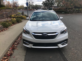 Front view of 2020 Subaru Legacy Limited