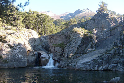 cascade près du refuge Sega
