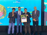 JNE Raih Penghargaan The Iconomics “Indonesia Best 50 CSR Awards 2024” Kategori Courier Service