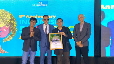 JNE Raih Penghargaan The Iconomics “Indonesia Best 50 CSR Awards 2024” Kategori Courier Service
