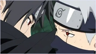 Itachi vs Kakashi.