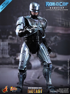 Hot Toys 1/6 Scale Robocop MMS Diecast 12" Figure