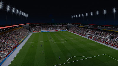 PES 2021 Stadium Jahnstadion Regensburg