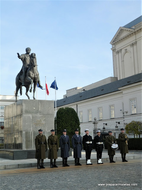 Palacio Presidencial de Varsovia