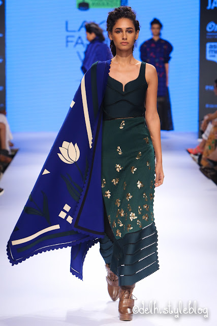 Sahil Kochhar Phool Mandi AW 2015 Lakme Fashion Week