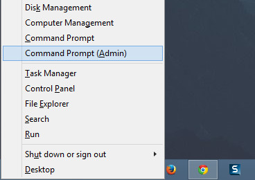 Command Prompt Admin Run As Administrator