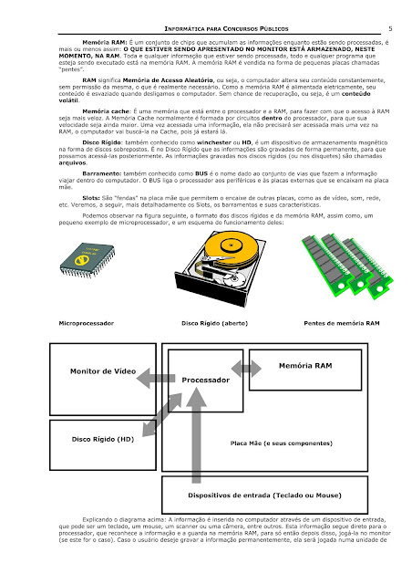 APOSTILA DE INFORMÁTICA PARA CONCURSOS PÚBLICOS