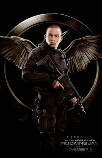 Hunger Games Mockingjay Part 1 Poster Evan Ross