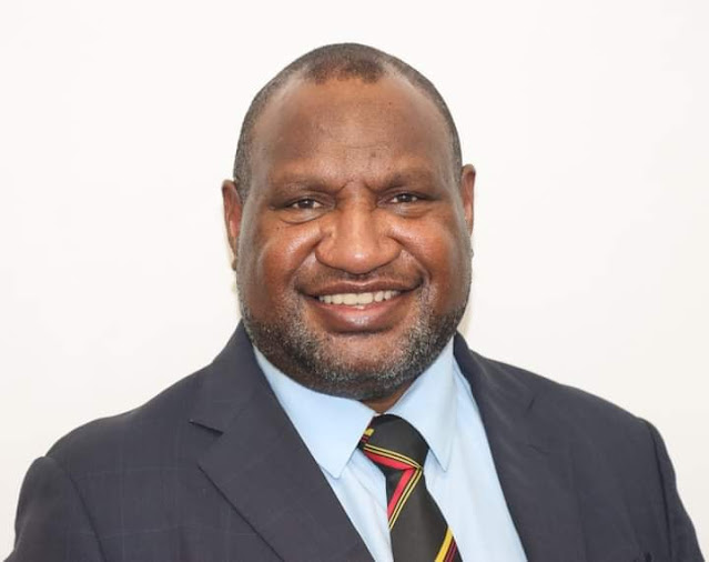 Papua New Guinea PRIME Minister James Marape