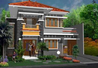 model rumah idaman sederhana tapi mewah