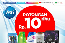 PROMO P&G FAIR POTONGAN Rp 10rb