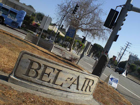 West Bel Air Entrance