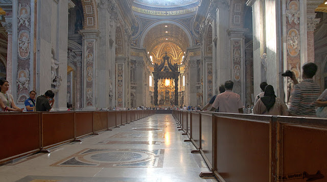 Basílica de São Pedro, Vaticano