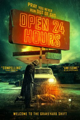Padraig Reynolds Brings the Terror with Open 24 Hours this ...