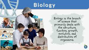 Biology as an independent scientific discipline