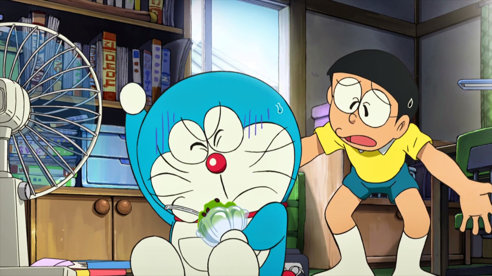 trending hari ini Kumpulan Gambar Kartun  Dp Bbm Doraemon  