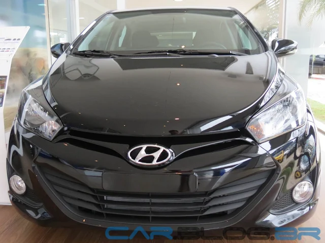 Hyundai HB20 Comfort Style 2013 Automático - Preto Onix