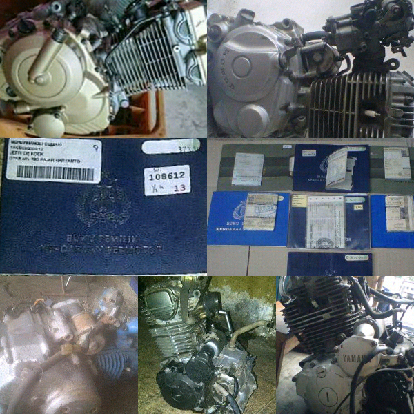Spare part mesin sepeda motor murah: jual mesin sepeda 