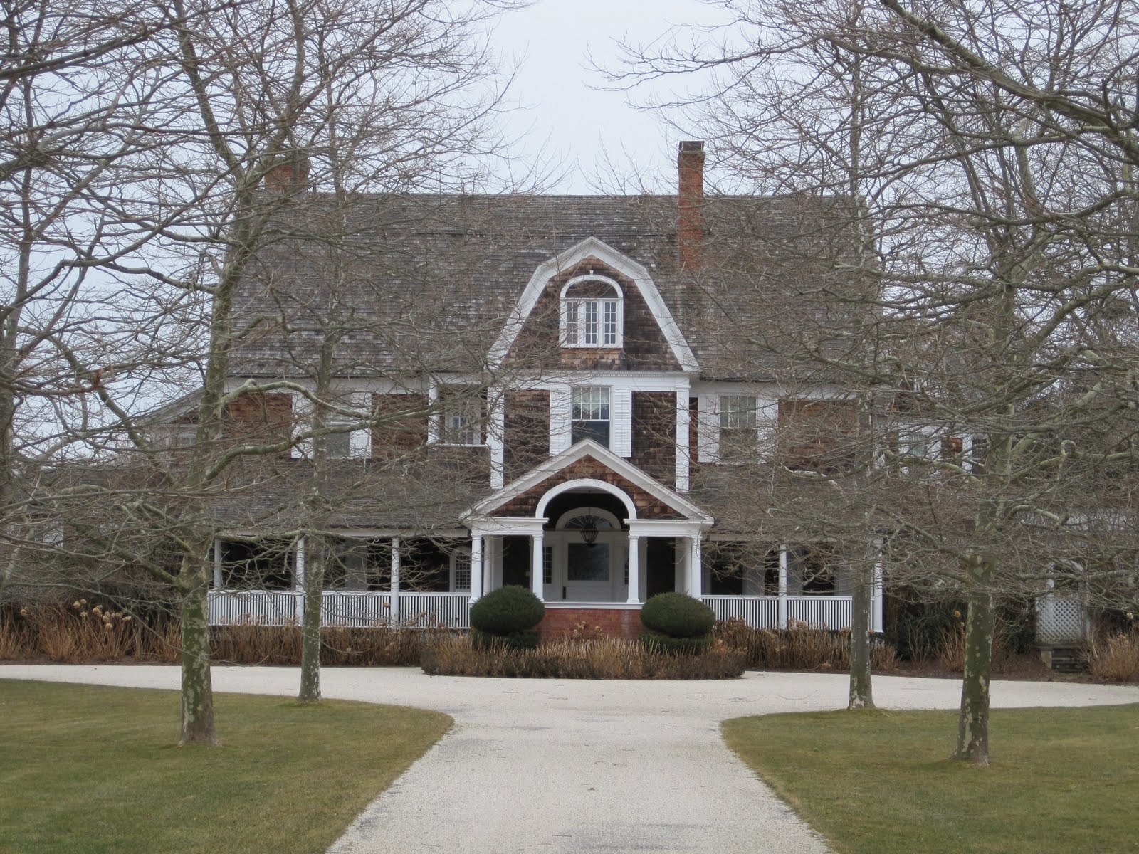 Dutch Gambrel Roof House Plans