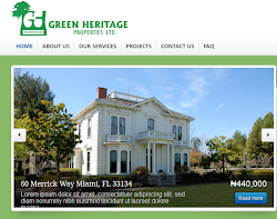 GREEN HERITAGE PROPERTIES LTD