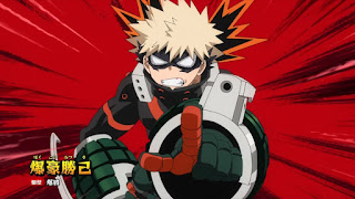 ヒロアカ 5期5話 爆豪勝己 かっこいい Bakugo Katsuki 僕のヒーローアカデミア アニメ My Hero Academia Episode 93