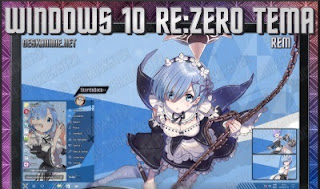 Download Theme Re: Zero kara Hajimeru Isekai Seikatsu Rem Untuk Windows 10