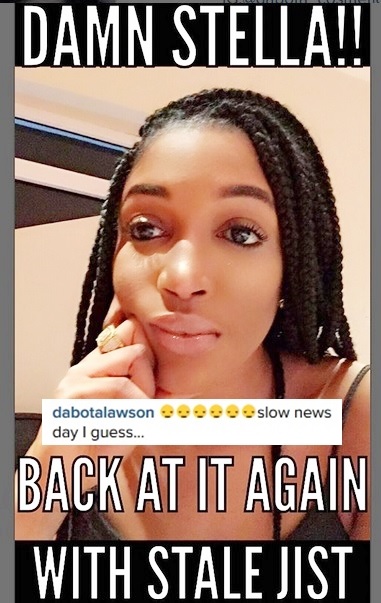 Another Day of Drama: Popular Blogger Calls Out Dabota Lawson for Bleaching and She Fires Back!