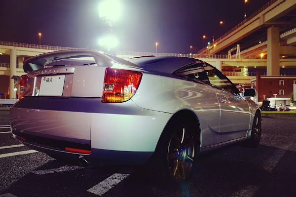 TOYOTA CELICA