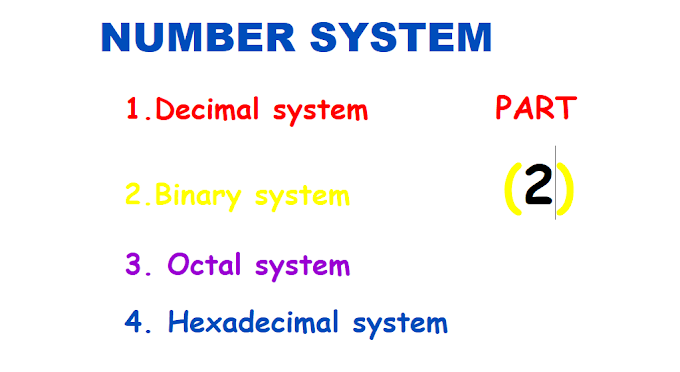 Number system in C
