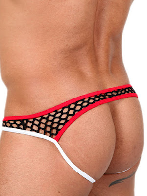 Pistol Pete Exposure Jock Brief Black Back Cool4guys