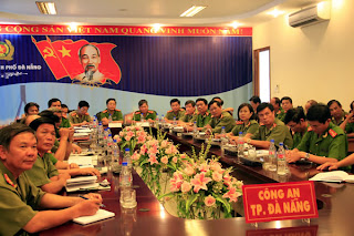 Bộ trưởng Trần Đại Quang chỉ đạo thực hiện quyết liệt nhiều nhiệm vụ trọng tâm thời gian tới. Ảnh: V.T