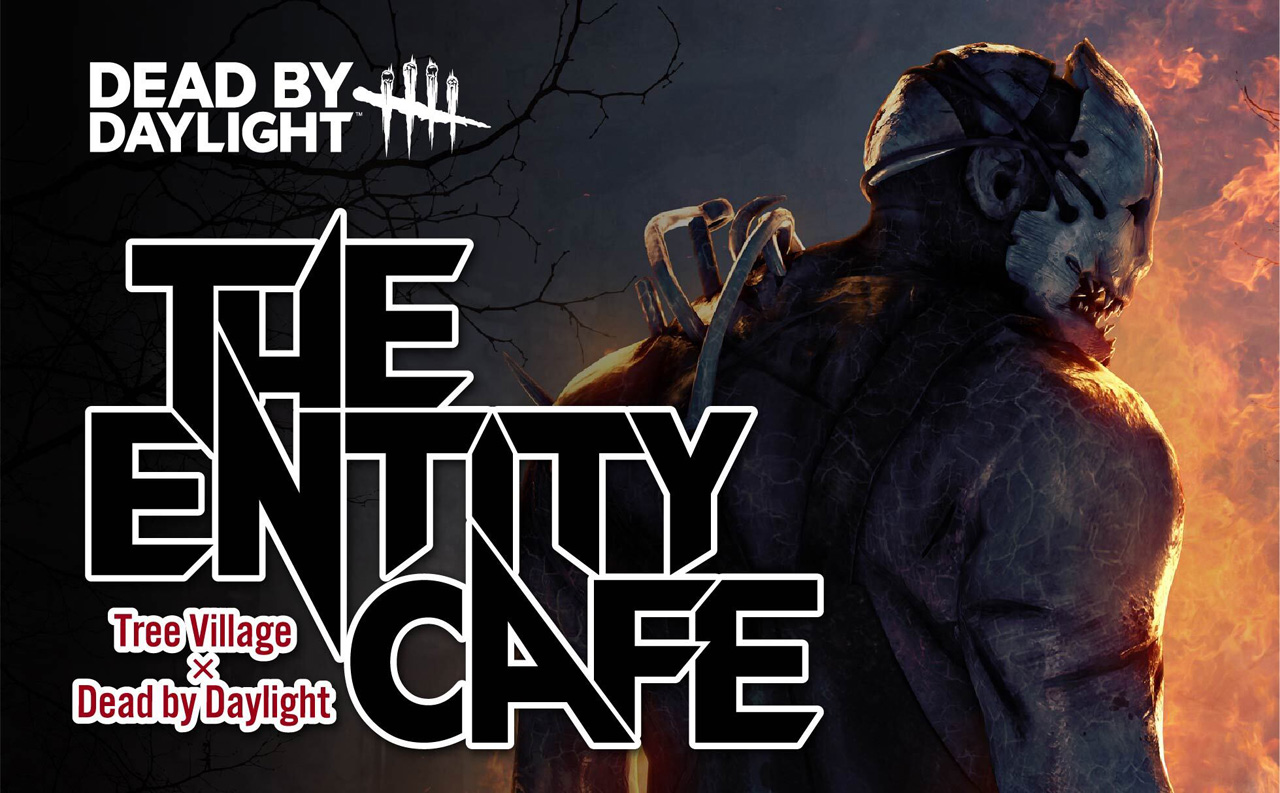 Dead by Daylight Cafe Opening August 7 in Tokyo