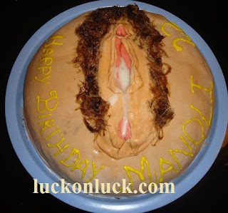 A Female Genital Cake
