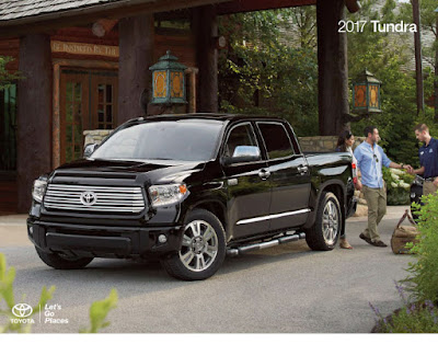 Downloadable 2017 Toyota Tundra Brochure