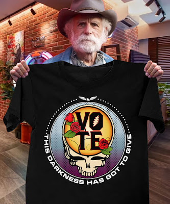 Bob Weir With a VOTE Shirt
