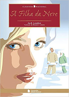 Capa do livro A Filha da Neve