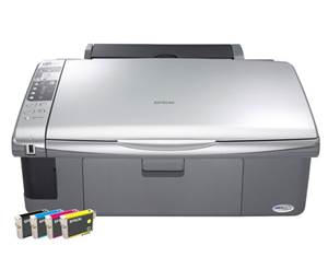 cd installation imprimante epson stylus dx4450