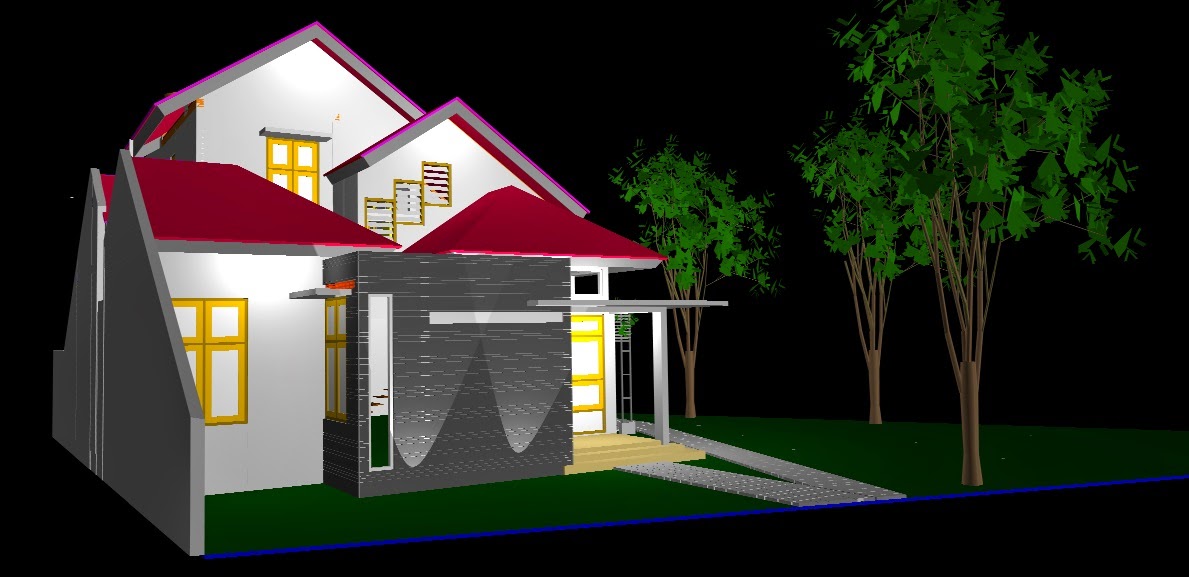 Sketsarumah.com : rumah minimalis  gambar rumah  desain 