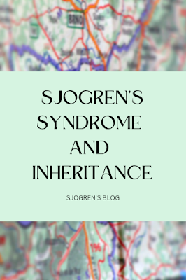 Inheritance in Sjogren's syndrome